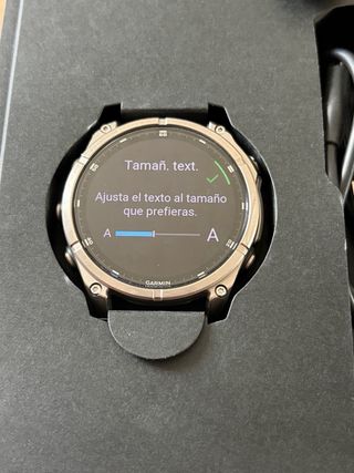 Garmin Fenix 8 Titanio Zafiro AMOLED Ed. Joyeria.