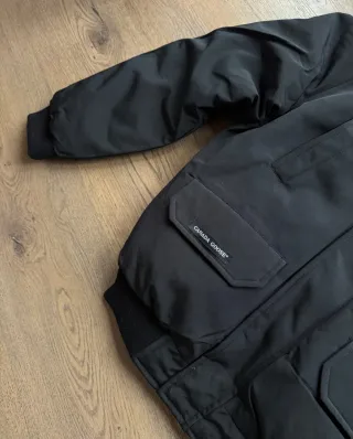 Abrigo Canada Goose Negro