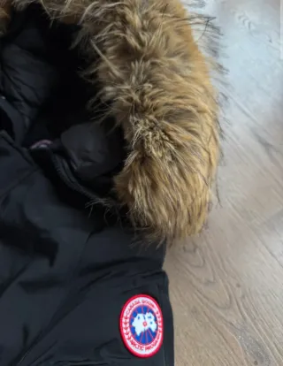 Abrigo Canada Goose Negro