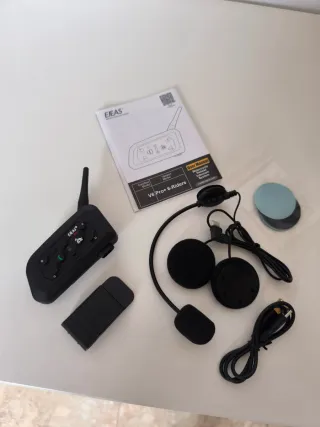 Intercomunicador Moto EJEAS V6 Pro+6 Riders