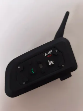 Intercomunicador Moto EJEAS V6 Pro+6 Riders