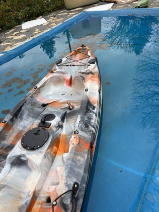 Kayak de pesca 2 personas