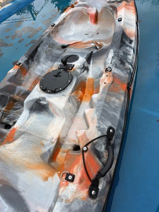 Kayak de pesca 2 personas