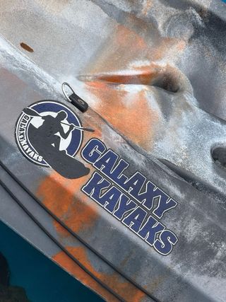 Kayak de pesca 2 personas