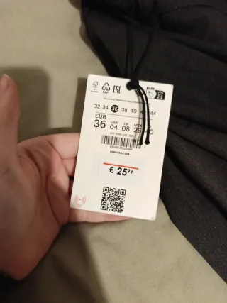 Pantalones traje tiro bajo grises