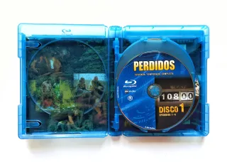 PERDIDOS Blu-ray - Segunda Temporada Completa