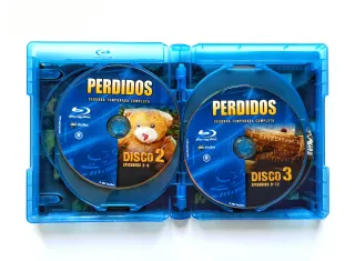 PERDIDOS Blu-ray - Segunda Temporada Completa