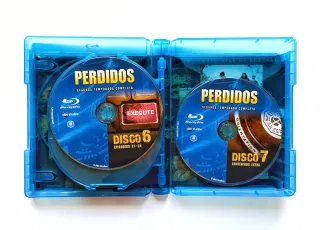 PERDIDOS Blu-ray - Segunda Temporada Completa