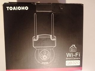 Cámara Vigilancia Wifi TOAIOHO QB320 2K