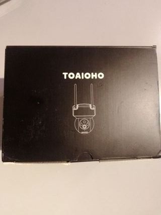 Cámara Vigilancia Wifi TOAIOHO QB320 2K