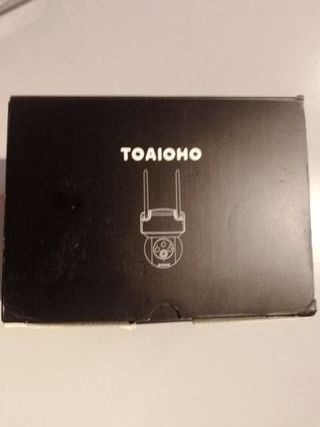 Cámara Vigilancia Wifi TOAIOHO QB320 2K