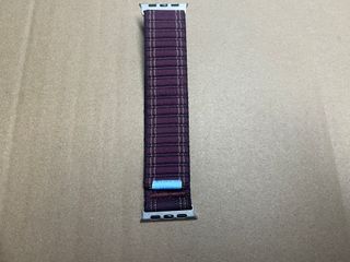 Cinturino in nylon viola per Apple Watch Ultra 3 2 1