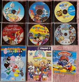 DVD Cartoni Little Einsteins & Barbapapa