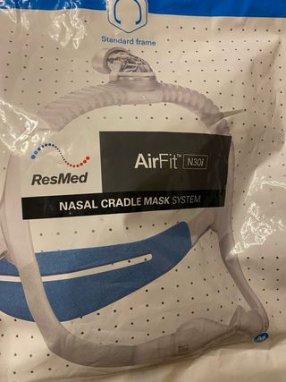 ResMed AirTouch N30i Mascarilla nasal CPAP
