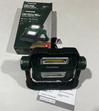 Foco LED PARKSIDE con Power Bank