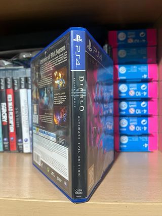 Diablo III Reaper of Souls Ultimate Evil Edition P