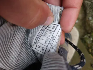 Botas Salomon Adventure 7 Talla 38 2/3