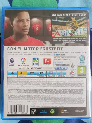 Juego PS4 FIFA 17 EA Sports
