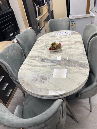 Mesa y Sillas Turcas