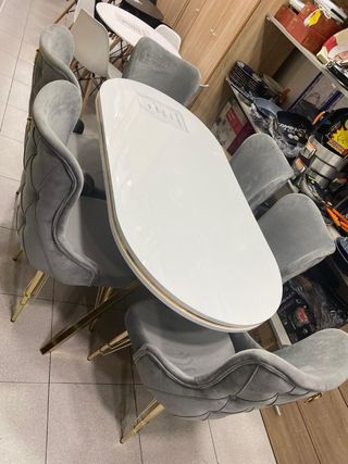 Mesa y Sillas Turcas