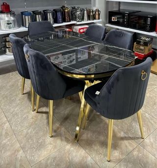 Mesa y Sillas Turcas