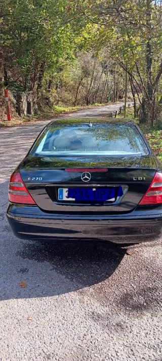 Mercedes-Benz Clase E 2005