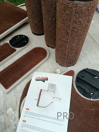 Feandrea Muebles de pared para gatos