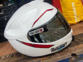Casco Moto SHOEI Blanco