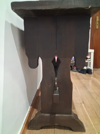 Consola Aparador Madera Oscura