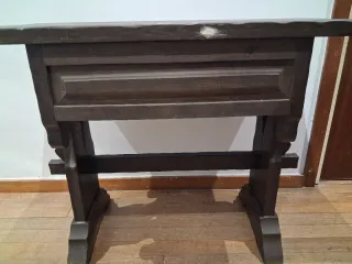 Consola Aparador Madera Oscura