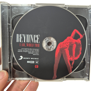 Beyoncé I Am World Tour CD + DVD