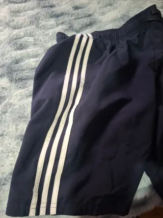 Pantalones cortos Adidas azules
