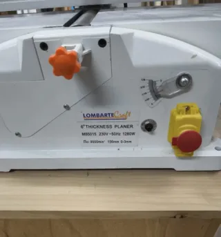 Cepilladora LOMBARTE Craft MB5015
