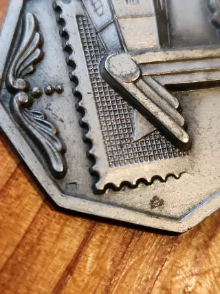 Medalla Filatelia Valencia 1967