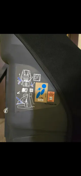 Silla de coche Klippan Century