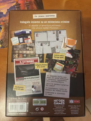 Hidden games un piano perfetto