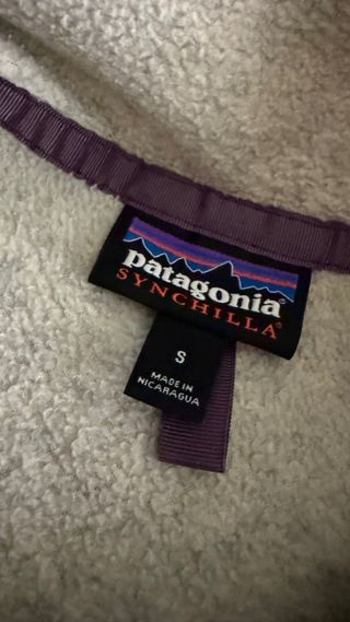 Forro polar Patagonia