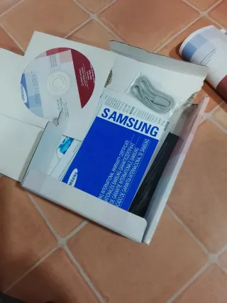 Cámara Samsung Roja Zoom Lens