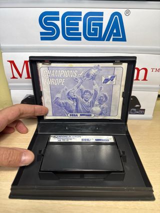 Champions of Europe - Sega Master System