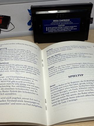 Champions of Europe - Sega Master System