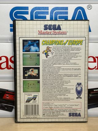 Champions of Europe - Sega Master System