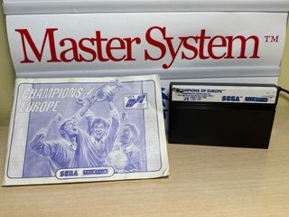 Champions of Europe - Sega Master System