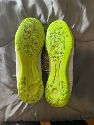 Scarpe da calcio Adidas bianche