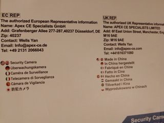 Cámara Solar 2K PZT SIM Libre