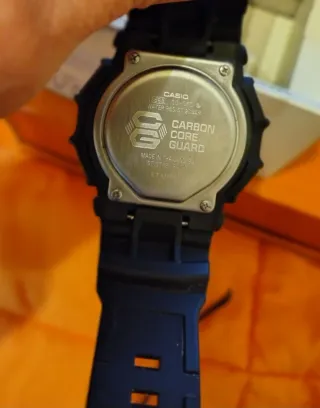 Reloj Casio G-Shock GA-010 Negro