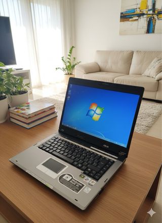 Portatile Asus A6000 Argento