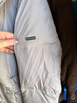 Giubbotto donna Geox beige