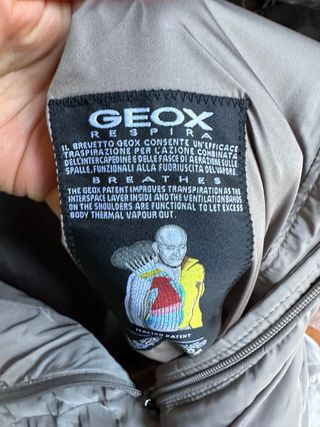 Giubbotto donna Geox beige