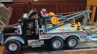 Camioncino Giocattolo POLICE