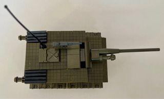 Tente Tanque tipo Leopard